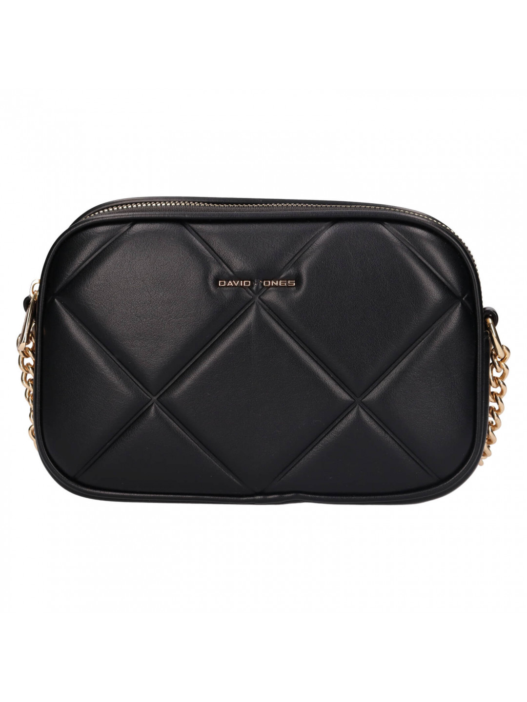 Dámská crossbody kabelka David Jones Mikko – černá